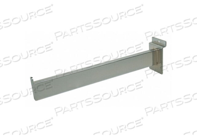 OEM#: RW/12-SCFACEOUT 12 D 1/2 W 1-1/2 H SILVER PK24 от Econoco