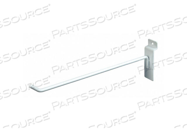 OEM#: EWH/H10HOOK 10 D 1/2 W 1/2 H СТАЛЬ БЕЛАЯ PK96 от Econoco
