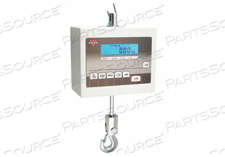 OEM#: BA30SCRANE SCALE LCD 30KG/60 LB CAP. от Torbal