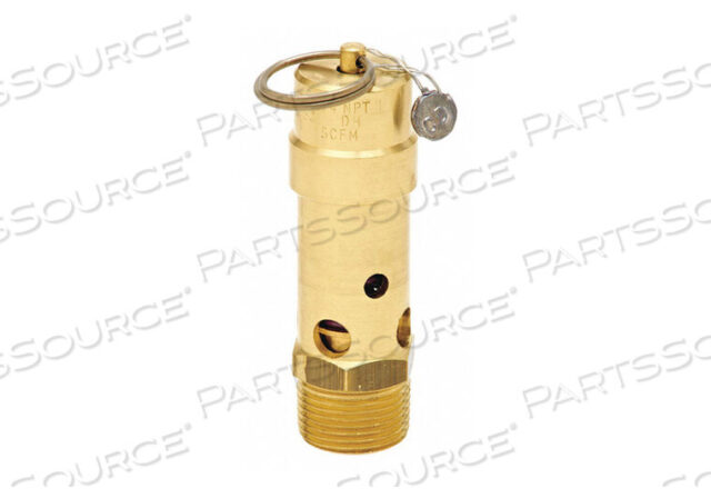 OEM#: SB75-0A275ВОЗДУШНЫЙ ПРЕДОХРАНИТЕЛЬНЫЙ КЛАПАН 3/4 ВХОД 275 PSI от Control Devices