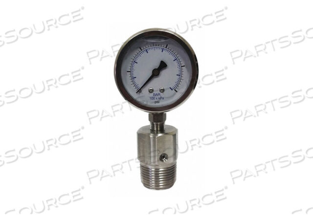 OEM#: KC301L2560/DSF14-MМАНОМЕТР 1 ДЮЙМ MNPT 0 ДО 60 PSI от Kodiak Controls