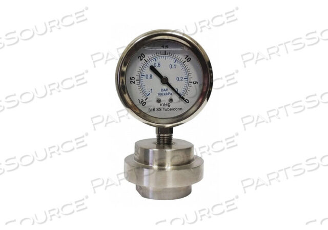 OEM#: KC301L2530/0/DSM3512LPВАКУУМНЫЙ МАНОМЕТР 1/2 ДЮЙМА FNPT от Kodiak Controls