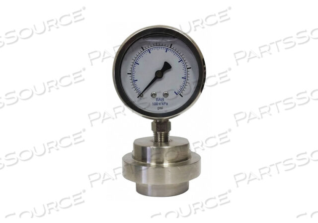 OEM#: KC301L2530/DSM3511LPМАНОМЕТР 1/4 ДЮЙМА FNPT 0 ДО 30 PSI от Kodiak Controls