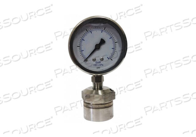 OEM#: KC301L25160/DSM3512МАНОМЕТР 1/2 ДЮЙМА FNPT 0 ДО 160 PSI от Kodiak Controls