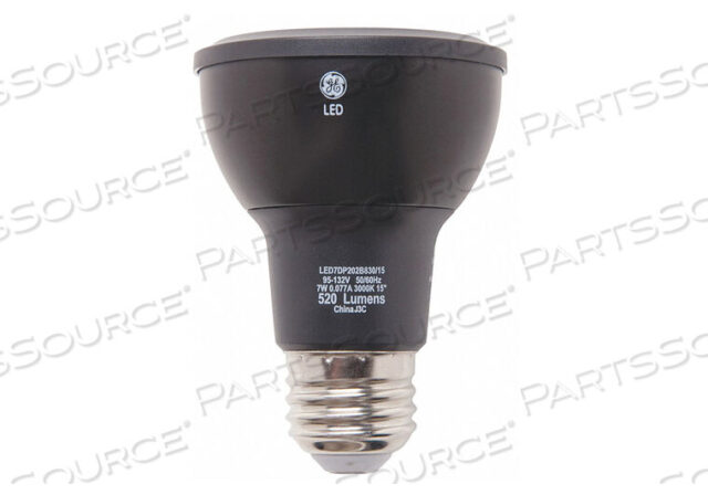 OEM#: LED7DP203B830/20LED ЛАМПА PAR20 7.0W 3000K 20DEG. E26 от GE Lighting