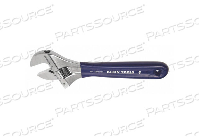 OEM#: D509-8РАЗВОДНОЙ ГАЕЧНЫЙ КЛЮЧ, СВЕРХШИРОКАЯ ГУЩА, 8 ДЮЙМОВ от Klein Tools
