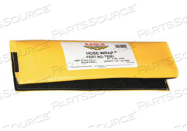 OEM#: T8381HOSE WRAP 25 OZ. 3 ДЮЙМА ДИАМЕТРОМ МАКС. ОТВЕРСТИЕ от Eagle
