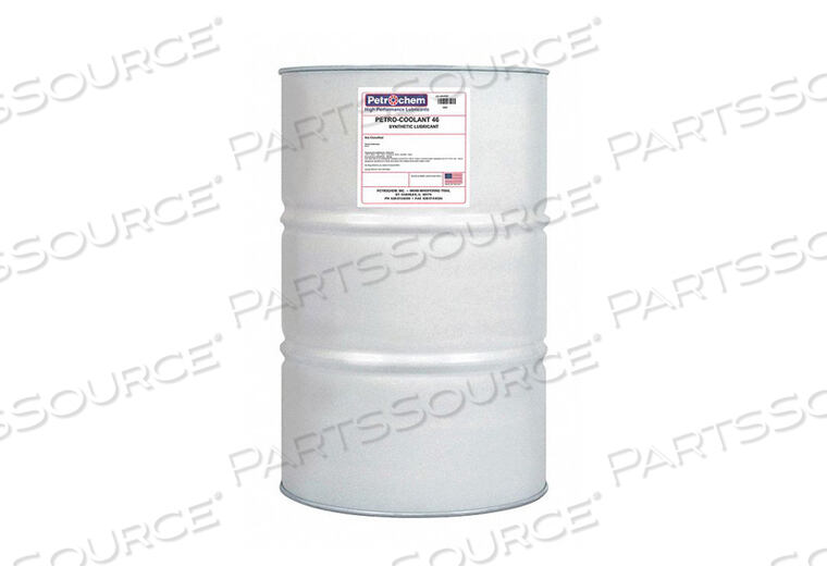 OEM#: PETRO-COOLANT 46-055КОМПРЕССОРНОЕ МАСЛО БОЧКА 55 ГАЛЛОНОВ 10 СОРТА SAE от Petrochem