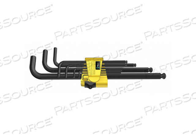OEM#: 5133180001 НАБОР ШЕСТИГРАННЫХ КЛЮЧЕЙ С ШАРИКОМ ИЗ 9 ПРЕДМЕТОВ от Wera