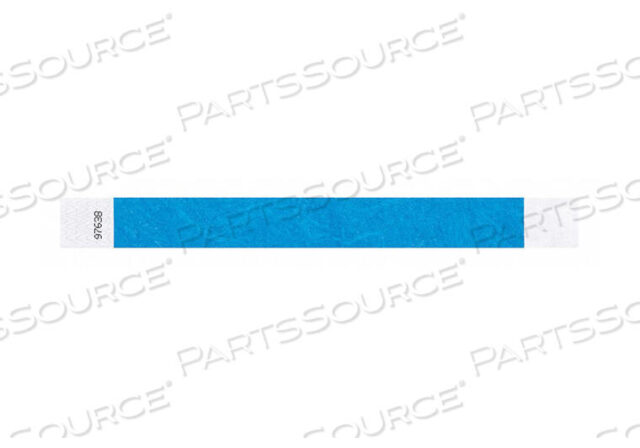 OEM#: T2-05ID БРАСЛЕТ КЛЕЙКИЙ СИНИЙ 1 ДЮЙМ W PK500 от Identiplus