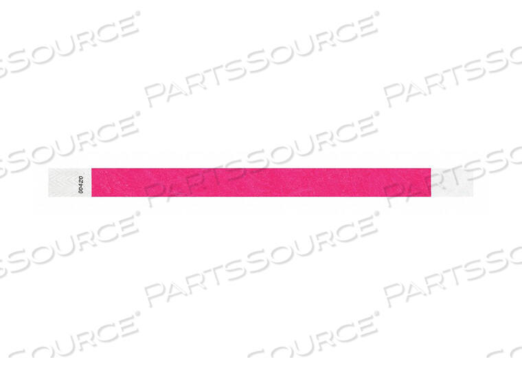 OEM#: T3-07ID БРАСЛЕТ КЛЕЙКИЙ РОЗОВЫЙ PK500 от Identiplus