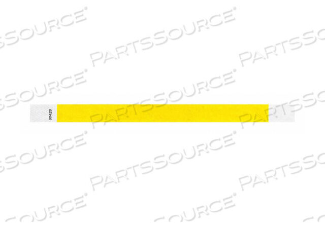 OEM#: T3-34ID БРАСЛЕТ КЛЕЙКИЙ ЖЕЛТЫЙ PK500 от Identiplus