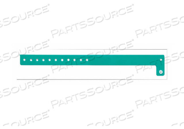 OEM#: V1-30ID БРАСЛЕТ ВИНИЛОВЫЙ L-ОБРАЗНЫЙ ЦВЕТ TEAL PK500 от Identiplus