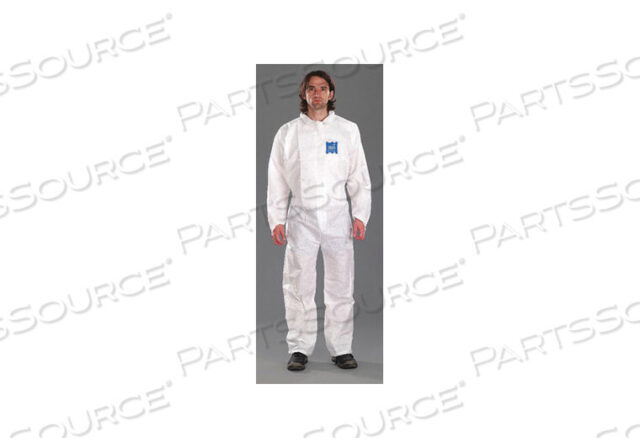OEM#: WH15-S-92-103-06ОДНОРАЗОВЫЕ КОМБИНЕЗОНЫ С ВОРОТНИКОМ 2XL PK25 от Ansell Healthcare