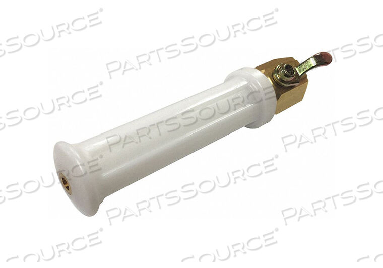 OEM#: D10SMALL INDUSTRIAL STRAIGHT SPRAY NOZZLE-WHITE от Sani-Lav