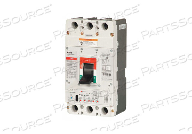 OEM#: LGH3350FAGCВЫКЛЮЧАТЕЛЬ, ТЕРМОМАГНИТНЫЙ, 600 В переменного тока, 3P, 350A от Eaton
