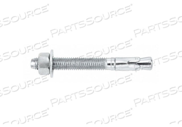 OEM#: 7415SD1-PWRPOWER-STUD+ КЛИНОВОЙ РАСПОРНЫЙ АНКЕР, SD1, 3/8 X 3-3/4-50 PK от Powers Fasteners