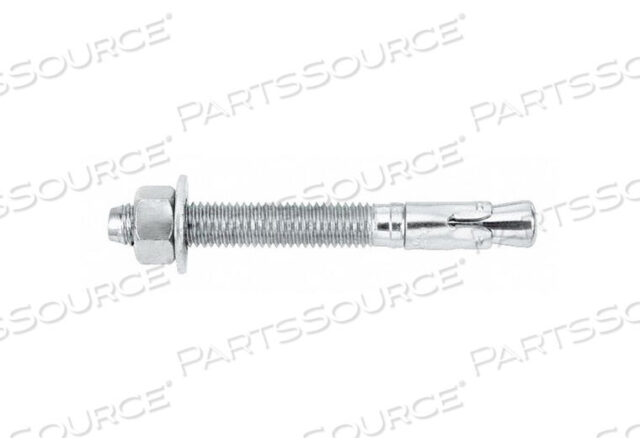 OEM#: 7446SD1-PWRPOWER-STUD+ КЛИНОВОЙ РАСПОРНЫЙ АНКЕР, SD1, 3/4 X 7-20 PK от Powers Fasteners