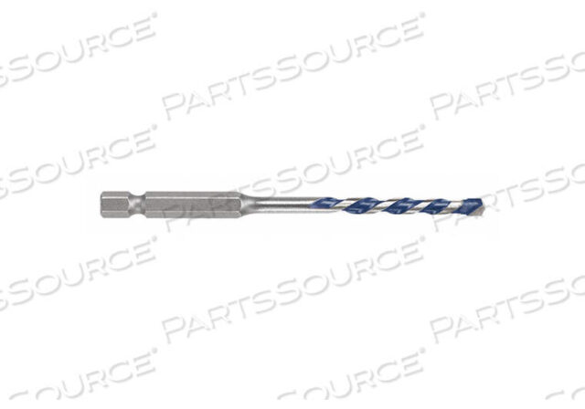 OEM#: HCBG03THAMMER DRILL BIT ROUND 3/16 X 3 от Bosch Tools