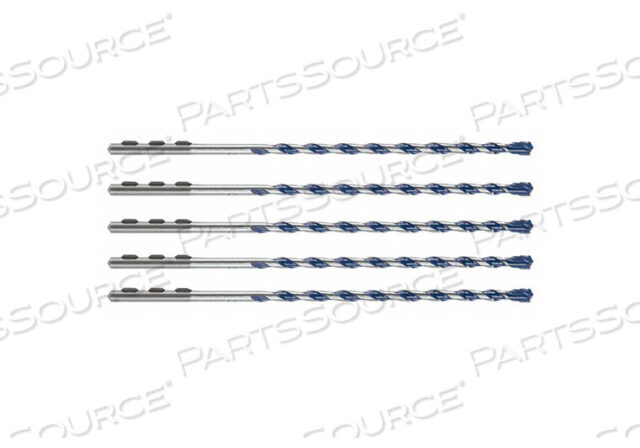 OEM#: HCBG0405СВЕРЛО-БУРАВКА КРУГЛОЕ 3/16 X 4 PK5 от Bosch Tools