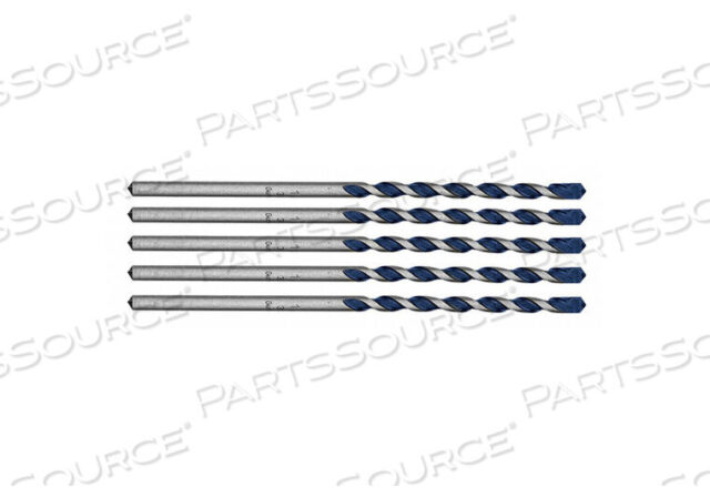 OEM#: HCBG0605СВЕРЛО-БУРАВКА КРУГЛОЕ 1/4 X 4 PK5 от Bosch Tools
