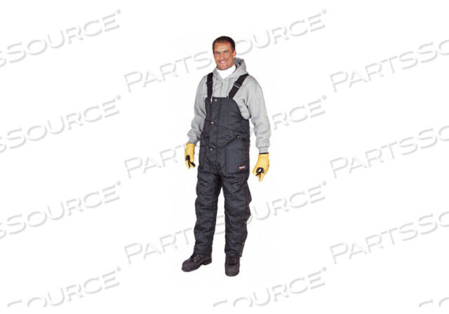 OEM#: 0385TNAVXLGIRON TUFF HIGH BIB COMPONEER TALL, TYNY - XL от RefrigiWear