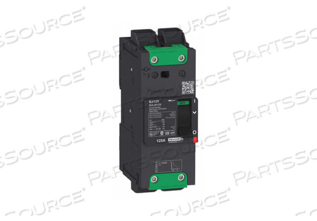 OEM#: BGL26100АВТОМАТИЧЕСКИЙ ВЫКЛЮЧАТЕЛЬ 100A 2P 525VAC BGL от Square D