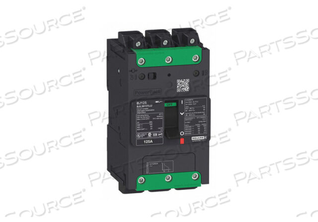 OEM#: BJL36060LUCIRCUIT BREAKER 60A 3P 690VAC BJL от Square D