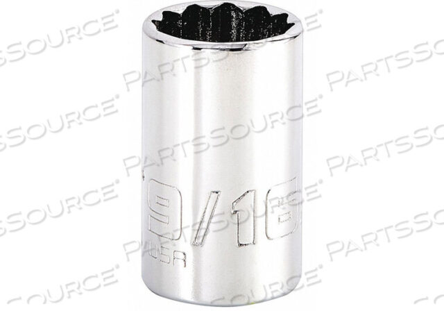 OEM#: J4718NSOCKET 1/4 SAE SIZE 9/16 от Proto