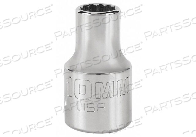 OEM#: J5410MNSOCKET 1/2 METRIC SIZE 10MM by Proto