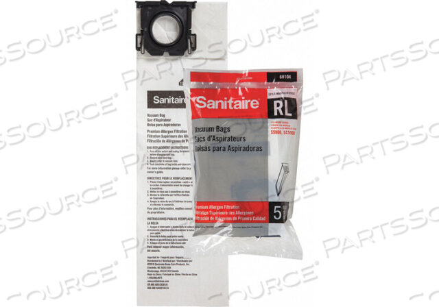OEM#: 6529710ВАКУУМНЫЙ МЕШОК ДЛЯ КОНТЕЙНЕРА VACUUM PK50 от Sanitaire