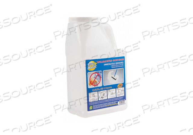 OEM#: 202DBEMPTY CONTAINER CLEAR 5-1/8 L by Spill Magic