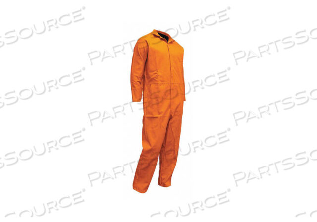OEM#: 605-OS-XLFLAME-RES. КОМБИНЕЗОН С МАНЖЕТОЙ ОРАНЖЕВЫЙ XL от Chicago Protective Apparel