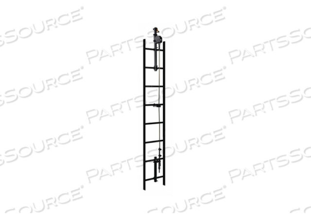 OEM#: 6118060DBI-SALA LAD-SAF 60 VERTICAL SAFETY SYSTEM, GALVANIZED STEEL CABLE by 3M Consumer