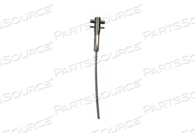 OEM#: 6104060DBI-SALA LAD-SAF 60L SWAGED GALVANIZED STEEL CABLE, 3/8 DIA, 1X7 STRANDS by 3M Consumer