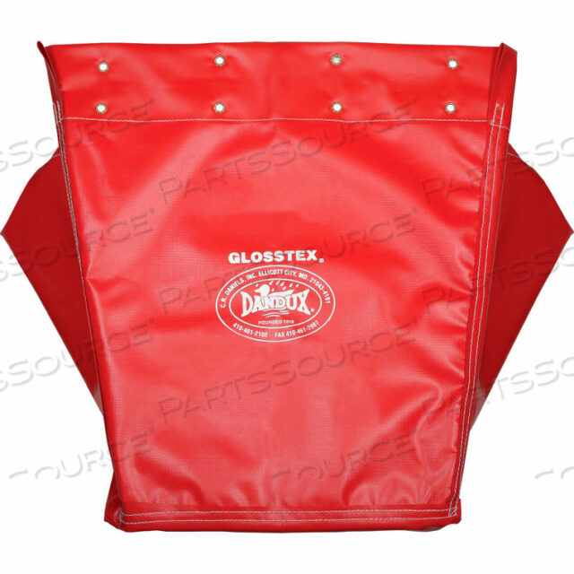 OEM#: 400065G24RVINYL REPLACEMENT LINER 24 BUSHEL RED от Cr Daniels | Dandux