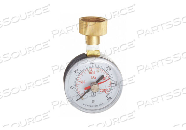 OEM#: PETM217МАНОМЕТР 2-1/2 НОМИНАЛЬНЫЙ РАЗМЕР ЦИФЕРБЛАТА от Winters Instruments