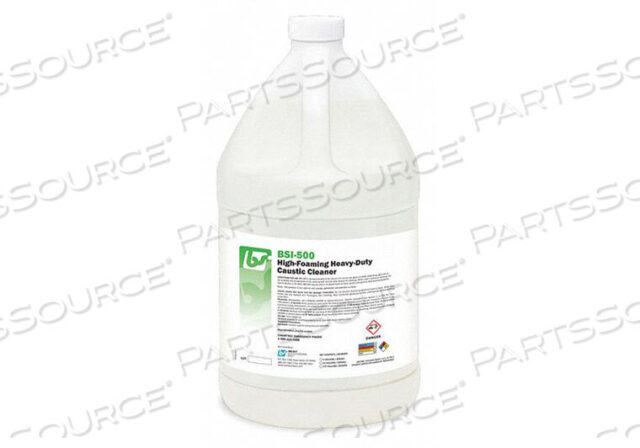OEM#: BSI5001КАУСТИЧЕСКАЯ ОЧИСТКА ПЕНА 1 ГАЛЛОН. PK4 от Best Sanitizers Inc.