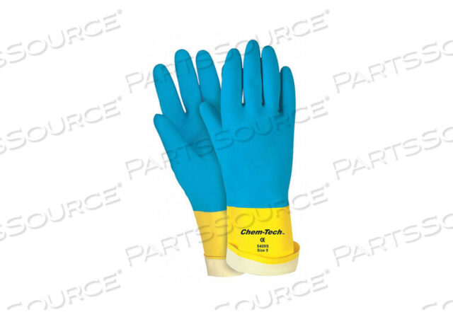 OEM#: 5407SJ4445 ПЕРЧАТКИ ДЛЯ ХИМИЧЕСКОЙ ЗАЩИТЫ S 12 ДЮЙМОВ L ПРЯМЫЕ PK12 от MCR Safety