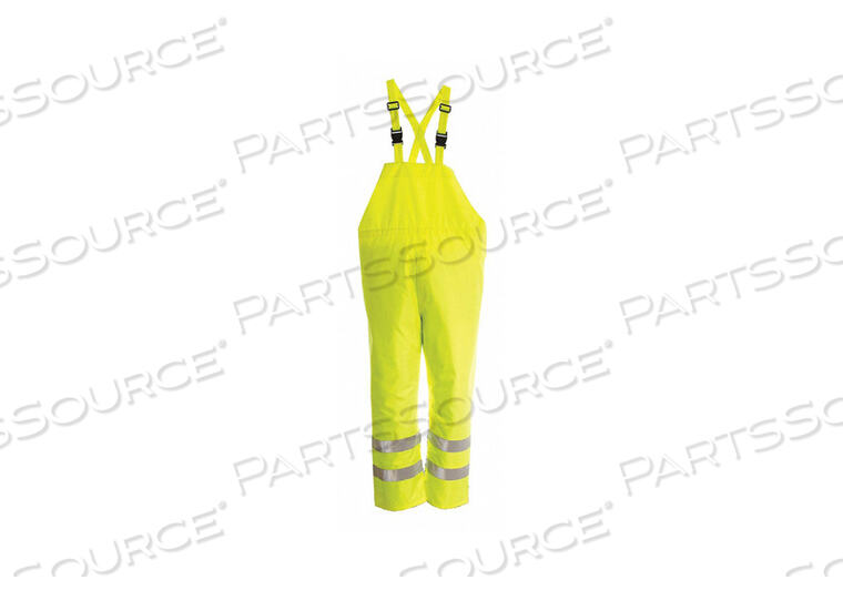 OEM#: D6323PG-XXXXXXLRAIN BIB OVERALL CLASS E YLW/GRN 6XL от Viking