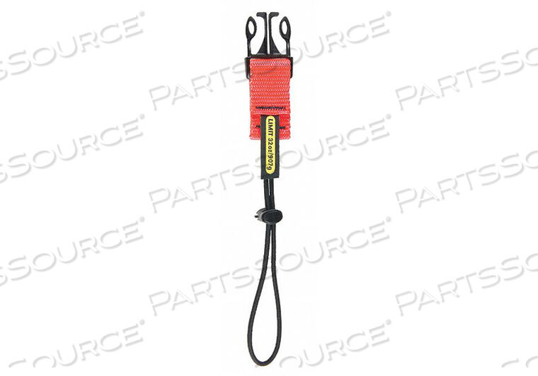 OEM#: AC0-0205-3PKRETRACTABLE TOOL LANYARD 9INL ORANGE 2LB от Gearkeeper