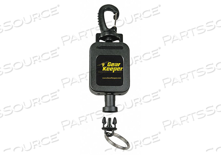 OEM#: RT4-0041RETRACTOR 36INL ЧЕРНЫЙ 3/8LB ПЛАСТИК/НЕРЖ. СТАЛЬ от Gearkeeper
