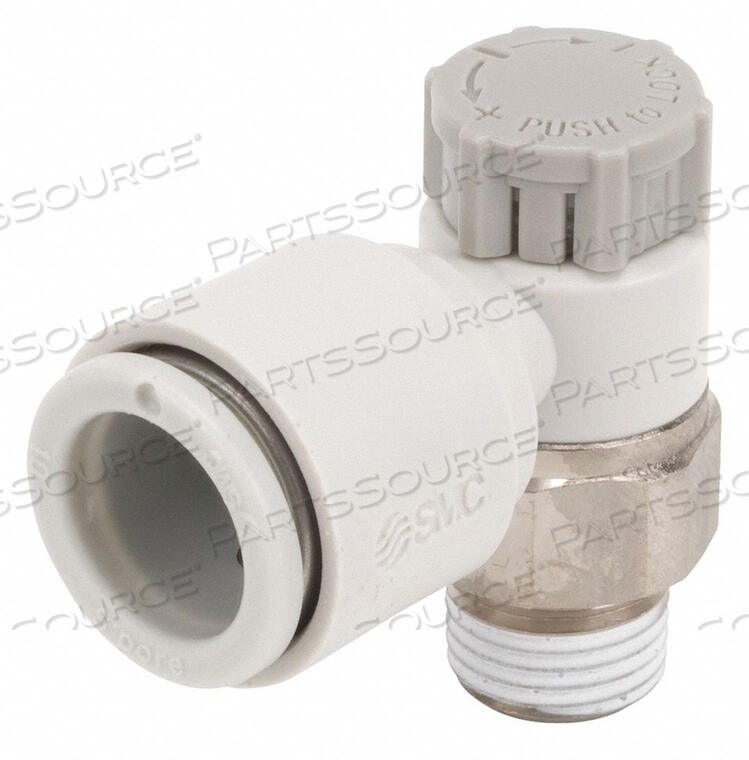 OEM#: AS2201F-N01-01КОЛЕНО КЛАПАНА УПРАВЛЕНИЯ СКОРОСТЬЮ 1/8 от SMC