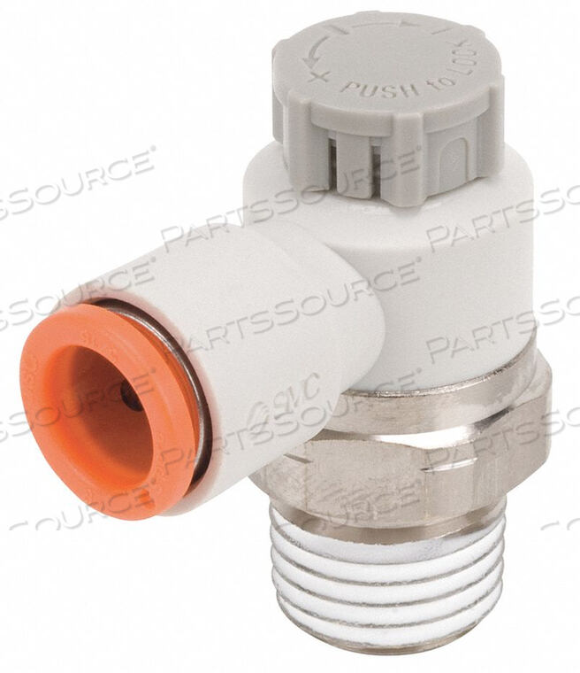 OEM#: AS2201F-N02-11SAS-КЛАПАН УПРАВЛЕНИЯ СКОРОСТЬЮ КОЛЕНЧАТЫЙ 1/4 от SMC