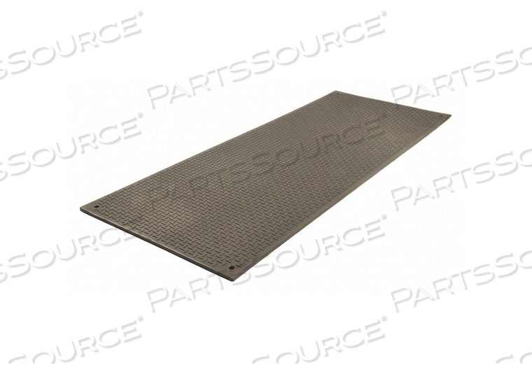 OEM#: VM38VERSAMATS HDPE ЗАЩИТНЫЙ КОВРИК ДЛЯ ЗАЗЕМЛЕНИЯ, 3 X 8, ЧЕРНЫЙ от Checkers