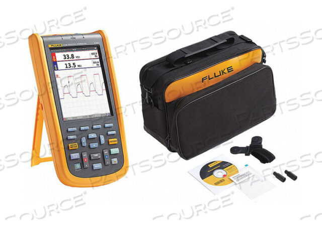 OEM#: FLUKE-123BS/WWGOSCILLOSCOPE 2-КАНАЛЬНЫЙ 7-ЧАСОВОЙ СРОК СЛУЖБЫ БАТАРЕИ от Fluke Networks