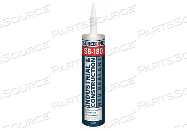 OEM#: SB-180 T BLRTV СИЛИКОНОВЫЙ ГЕРМЕТИК ЧЕРНЫЙ 10,3 УНЦИЙ от Surebond