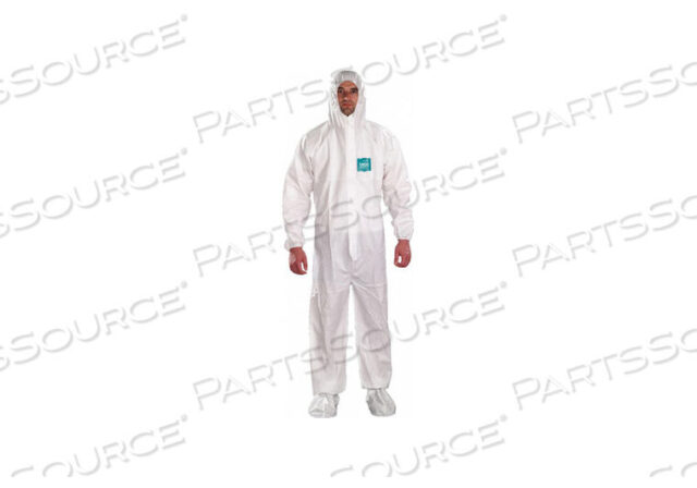 OEM#: WH18-B-92-107-07J4507 КОМБИНЕЗОН С КАПЮШОНОМ SKID-RES BOOTS 3XL PK25 от Ansell Healthcare