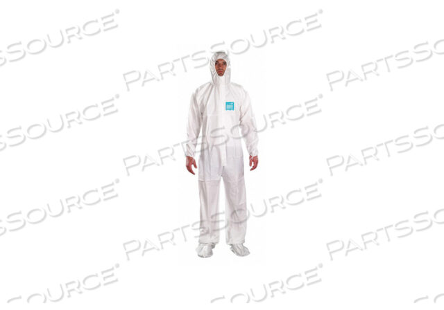 OEM#: WH20-B-92-107-05J4510 КОМБИНЕЗОН С КАПЮШОНОМ И ПРОТИВОСКОЛЬЗЯЩИМИ БОТИНКАМИ XL PK25 от Ansell Healthcare