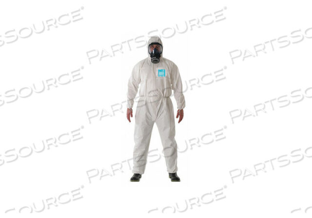 OEM#: WH20-B-92-111-03J4511 КОМБИНЕЗОН С КАПЮШОНОМ ЭЛАСТИЧНЫЙ БЕЛЫЙ M PK25 от Ansell Healthcare